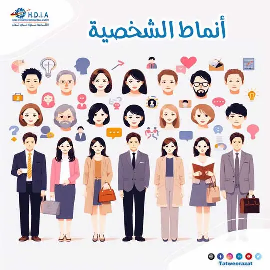 أنماط الشخصية الصّفات والاختلافات الفرديّة