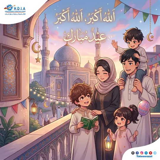 تكبيرات الفرح: دليلكم الشامل لاستقبال عيد الفطر المبارك