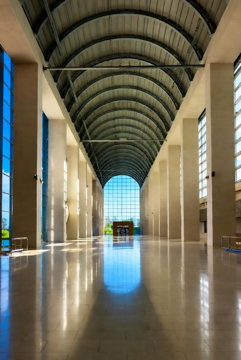 الوصف الداخلي للمتحف المصري الكبير