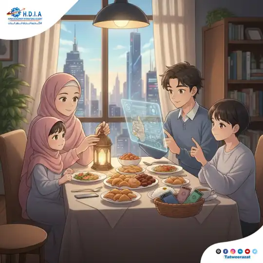 وداعاً للعزلة المنزلية: خطة عملية لدمج جيل  زد  في أجواء رمضان العائلية